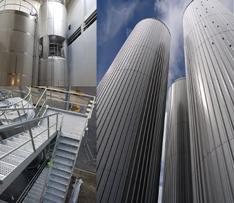 Tanks, Vessels & Silos