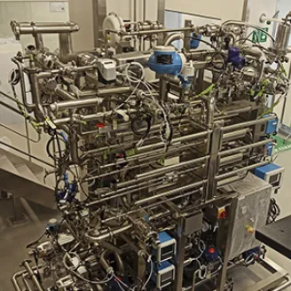 Ultrafiltration Skid (Tangential Flow)