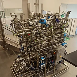 Ultrafiltration Skid (Tangential Flow)