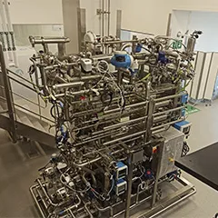 Ultrafiltration Skid (Tangential Flow)