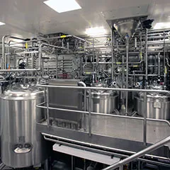 Aseptic/Sterile Tanks