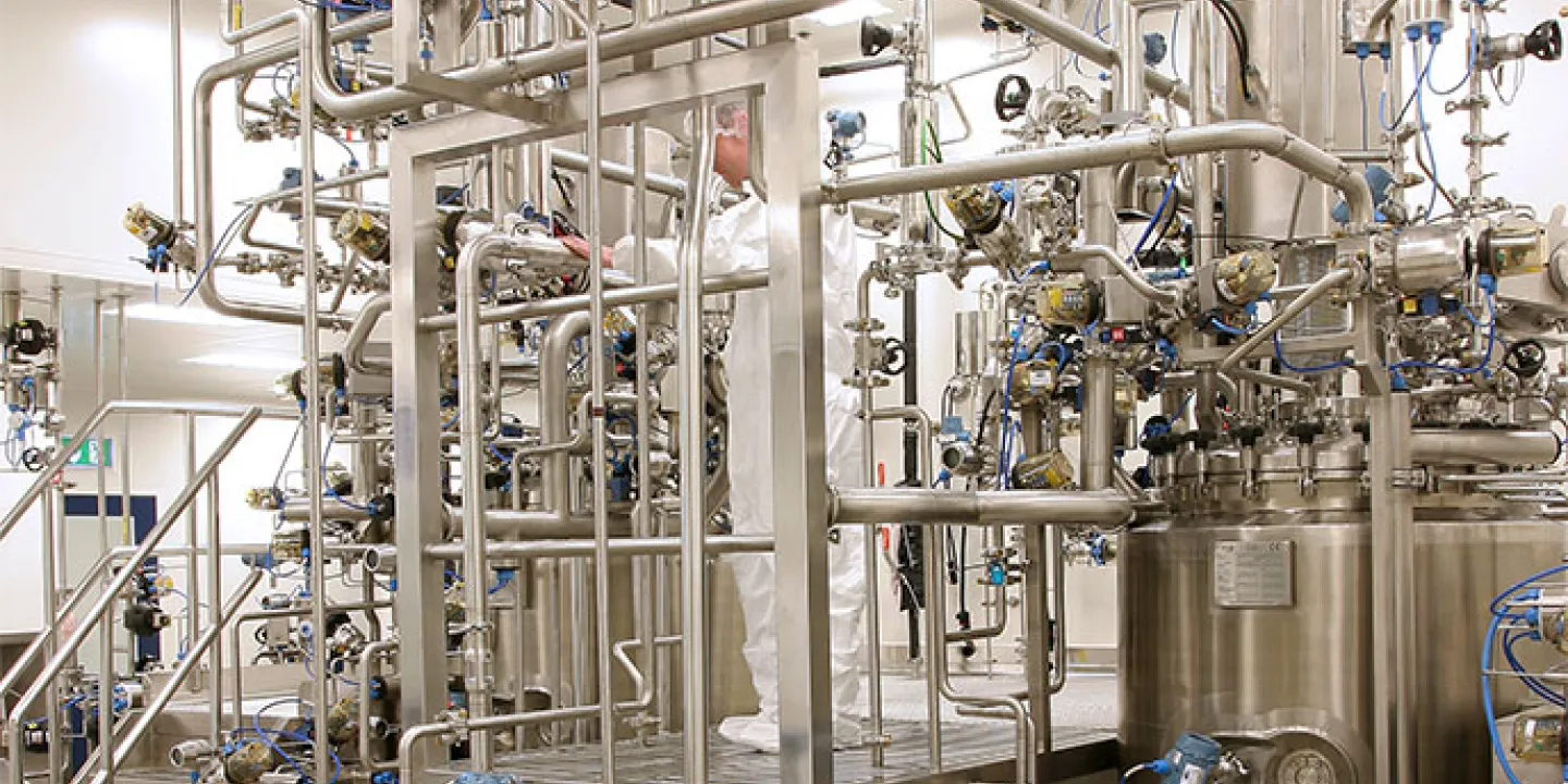 Process Solutions - Biopharma
