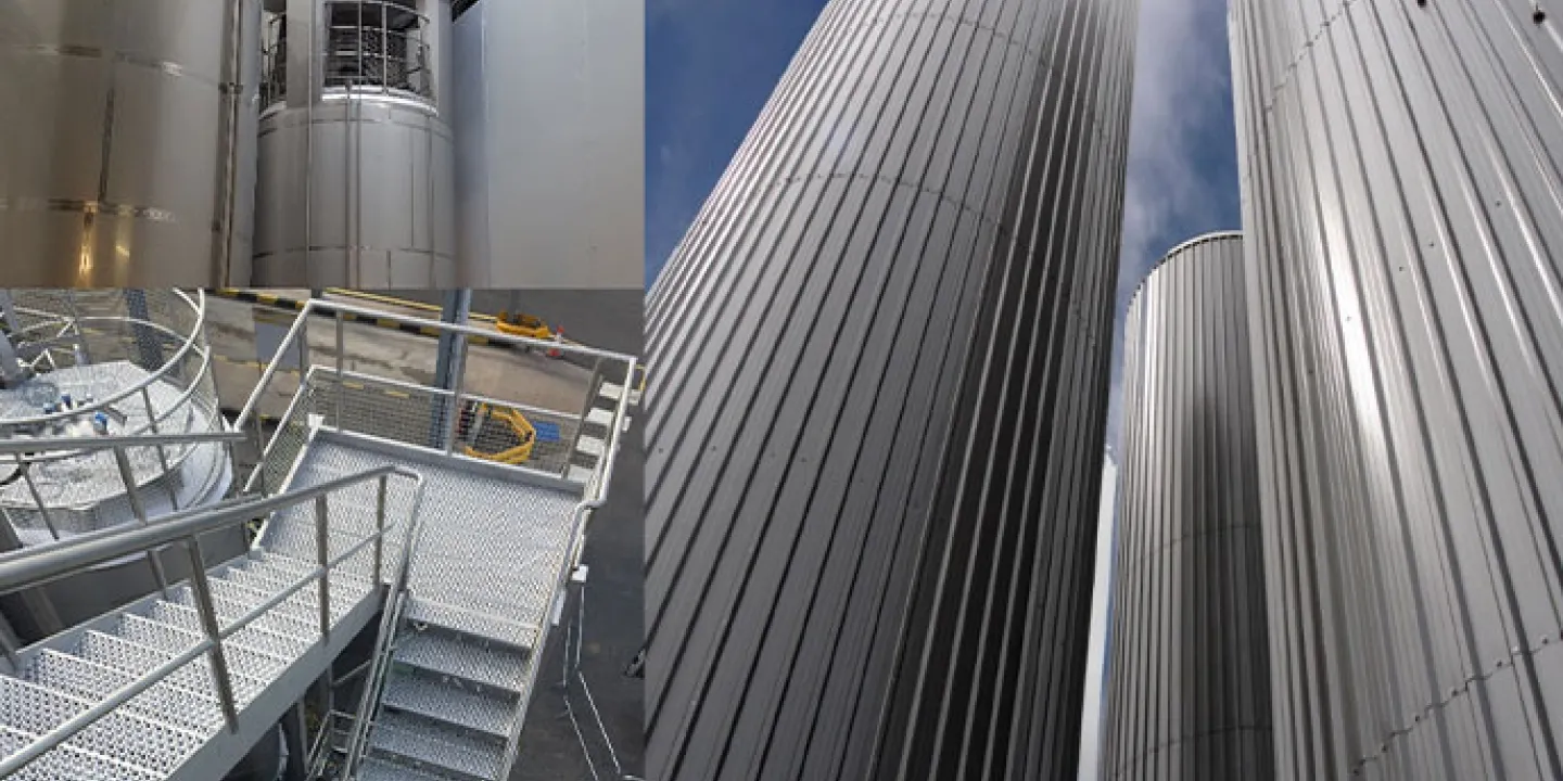 Tanks, Vessels & Silos