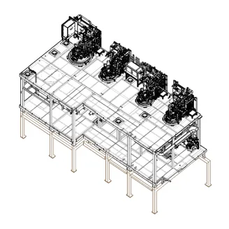 OEB5 Ballroom Super Skid